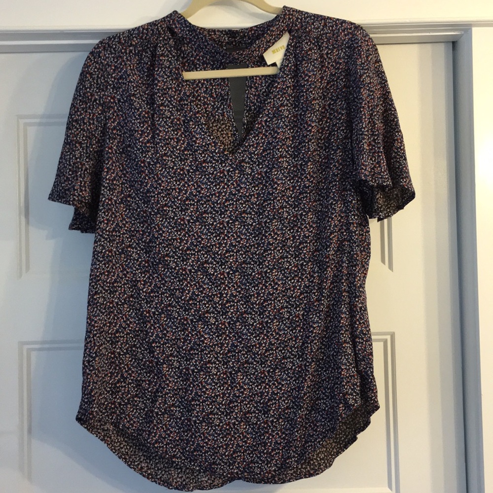 Anthropologie Maeve blouse